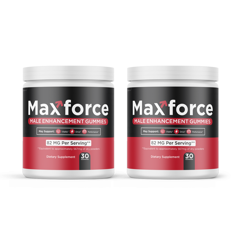 MaxForce Plus 1 Bottle