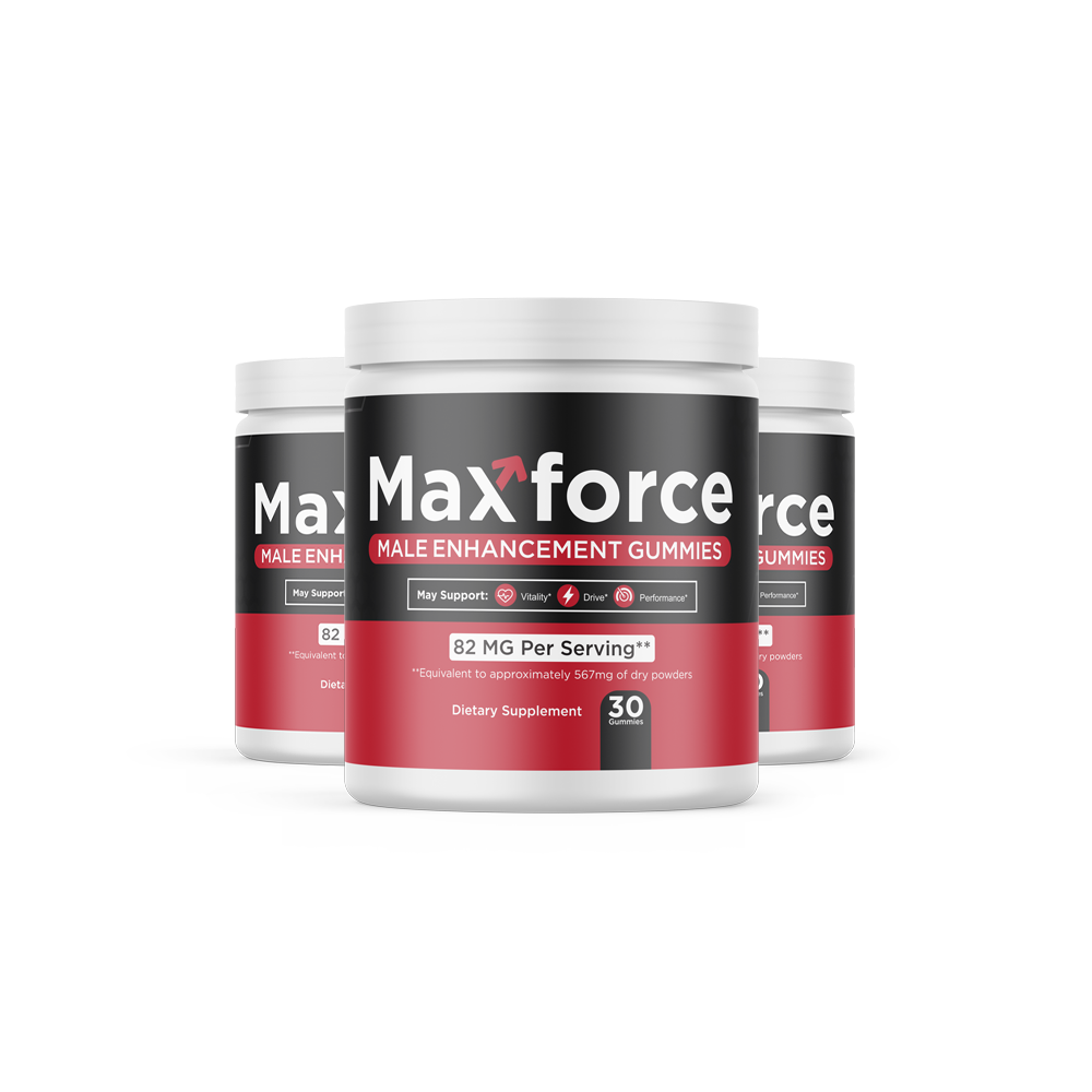 MaxForce Plus 3 Bottles