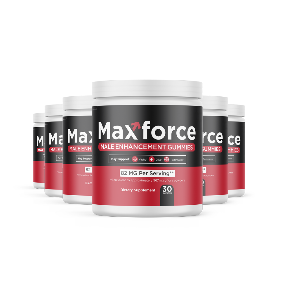 MaxForce Plus 6 Bottles