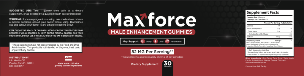 MaxForce Plus Quality Certifications