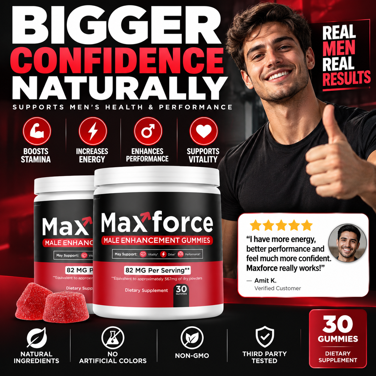 MaxForce Plus Formula